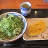 丸亀製麺の「ぶっかけうどん半額」に滑り込みで行って来ました～。（8月29日まで）