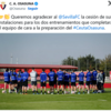 La cesión de la ciudad deportiva