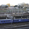 朝の上野駅