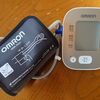 25/1/1　血圧計が壊れて、「上腕式血圧計 OMRON connect」を購入ました