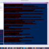 PowerShell で スクリーンショットを取るときの注意