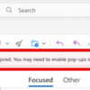 Microsoft 365 Outlook on the Web 定期サインインが必要になるようです