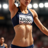 陸上女子 7