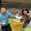 作業とお菓子作りでのんびり過ごしました。