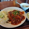 前代未聞、空前絶後の麻婆カツライス・ソロランチ。