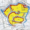 縄張図片手に廻るお城　菅谷館　三ノ郭