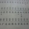 漢字語