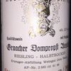 Graacher Domprobst Auslese Halbtrocken Otto Pauly 1983