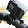 ロードバイクのハンドルバーへのGoProマウントの取り付け