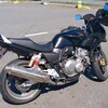 代車がCB400スーパーボルドールだった