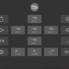 2025-10-13 (azooKeyを使ったiPhone用キーボード、十字キーでローマ字入力)