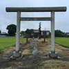 大塚豊明神社古墳  杉戸町大塚