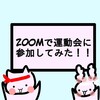 今話題のzoomで運動会に参加してみた