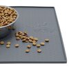 もう床掃除でイライラしない！MKUTOペットマットで食事の悩みを解決【猫・犬用レビュー】