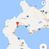 長万部砂浜(北海道長万部町)