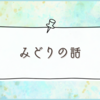 サボテンとパキラの話