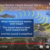 例の爆音が飛んでくる件（Mysterious Booms）について世界の出来事絡めてまとめ直し