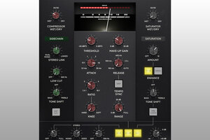 SOFTUBE Bus Processor〜サチュレーションやステレオコントロールも搭載するバスコンプ
