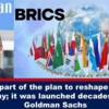 BRICSを作ったのはゴールドマンサックス