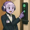 玄関先で指紋認証とにらめっこって不審者そのものだね😎