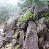【登山】2024.9/15＿南木曽岳（中央アルプス）＿前半：登山～登頂まで