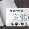 GWは文化祭がありました！【中高一貫校】