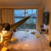 天気が悪い日が続きます。電気がないときの過ごし方