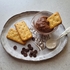 まねっこチョコ甘酒
