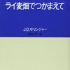 『『ライ麦畑でつかまえて』についてもう何も言いたくない』