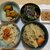 きなこオートミール。カボチャ煮。とん汁(4日目)