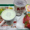 美味しかった♪　マックとカルディの季節もの