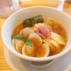 【麺や 句來夢】蛤とアサリと煮干しのトリプルらぁ麺(佐伯区利松)