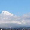 今朝の富士山　ＭｔFujitoday