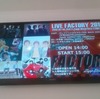 LIVE FACOTRY  2012　＠Zepp Divercity TOKYO 12.7.14