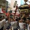 【大阪天神祭 2017年7月24日】2/2 Osaka Tenjin Matsuri Festival on July 24th 2017