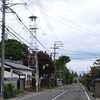 塩尻市洗馬の火の見櫓