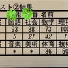 定期テスト②と通知表　中3・中1