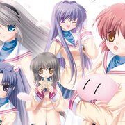 かぎなど　カプセルラバーストラップ　神尾観鈴　古河渚　CLANNAD AIR かぎなど カプセルラバーストラップ 神尾観鈴 古河渚 CLANNAD
