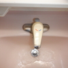TOTO　洗面シングルレバー水栓　　TLJ30UX (G)　水漏れ修理　カートリッジ交換