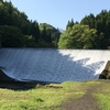 白水ダム（大分県竹田市）～流れ落ちる波紋の美しさに魅了される