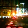携帯写真館「連続写真：節電中の新宿」