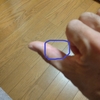 テニスで手まめ（タコ？）、、どこにできるか