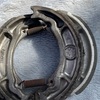 V125G リアブレーキシュー交換 CF4EA CF46A