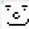 Googleスプレッドシートに描いた16×16のドット絵を配列に変換するGASを書く 🖼