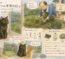 2026年6月10日　梅雨になると雑草はなぜあんなに元気なの？