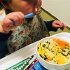 乳児も取り分けごはん 高野豆腐と野菜の煮物