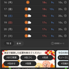 11/5、今のところ神戸マラソンは晴れ予想