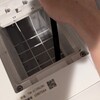 東芝　洗濯乾燥機　分解せずにドラム裏洗浄