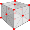  立方体の絵