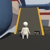 【ゲーム『ヒューマンフォールフラット』】たくさん落ちる